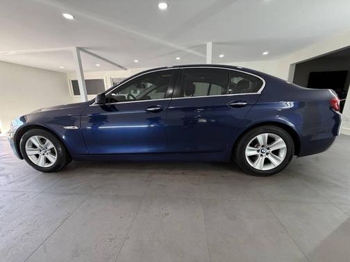 Blue 2013 BMW 528 xDrive