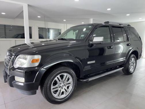Black Clearcoat 2007 Ford Explorer Limited
