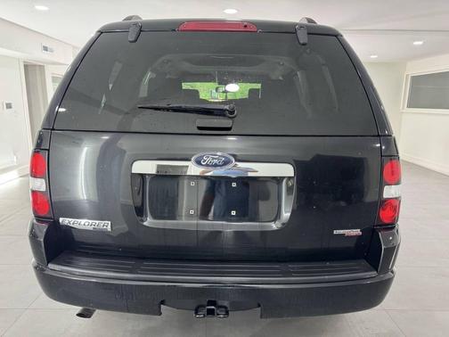 Black Clearcoat 2007 Ford Explorer Limited