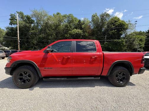 2021 RAM 1500 Rebel