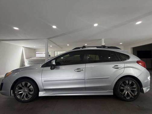Ice Silver Metallic 2012 Subaru Impreza 2.0i Sport Limited
