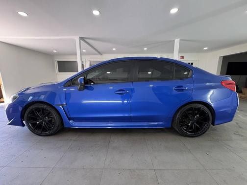 WR Blue Pearl 2015 Subaru WRX Limited