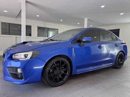 WR Blue Pearl 2015 Subaru WRX Limited