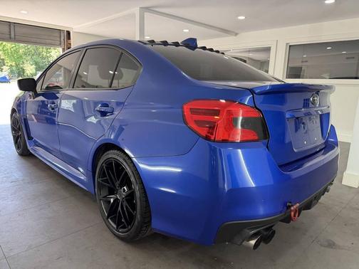 WR Blue Pearl 2015 Subaru WRX Limited