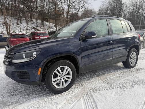 2016 Volkswagen Tiguan 2.0T SE 4MOTION