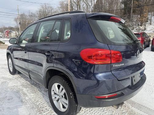 2016 Volkswagen Tiguan 2.0T SE 4MOTION
