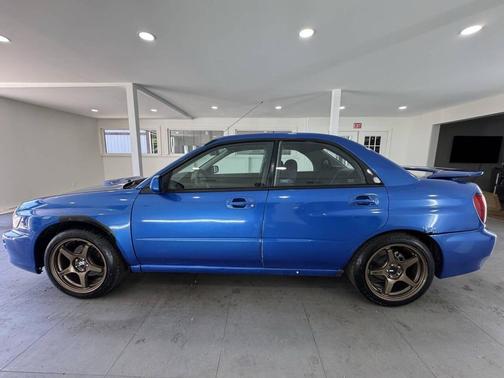 WR Blue Pearl 2003 Subaru Impreza WRX