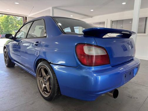 WR Blue Pearl 2003 Subaru Impreza WRX