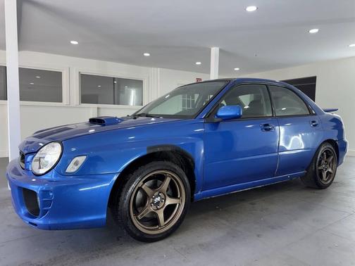 WR Blue Pearl 2003 Subaru Impreza WRX