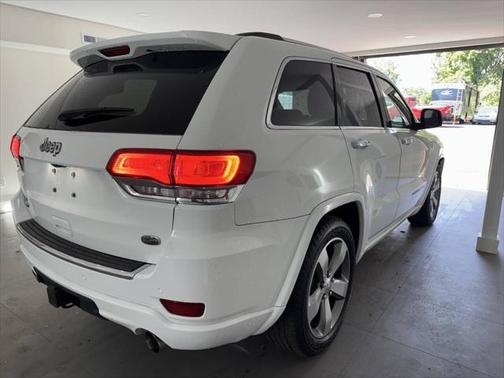 2014 Jeep Grand Cherokee Overland