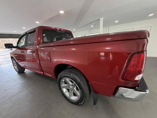 Red 2010 Dodge Ram 1500 TRX