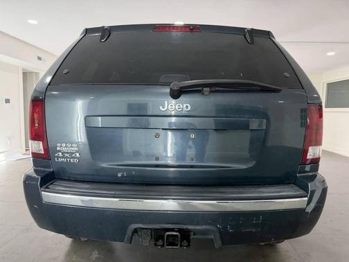 Blue 2006 Jeep Grand Cherokee Limited