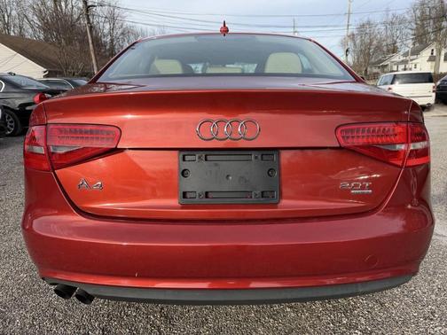 2013 Audi A4 2.0T Premium Plus quattro