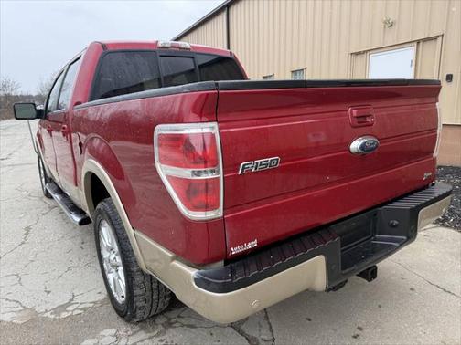 2010 Ford F-150 Lariat SuperCrew