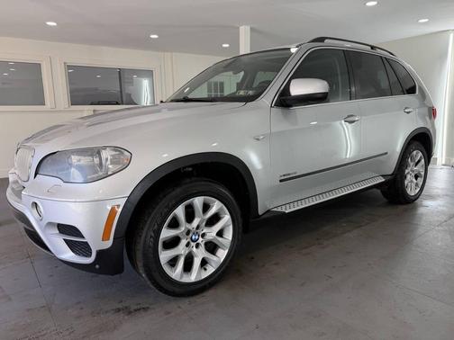 Silver 2013 BMW X5 xDrive 35i Sport Activity