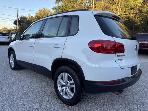 2017 Volkswagen Tiguan 2.0T S 4MOTION