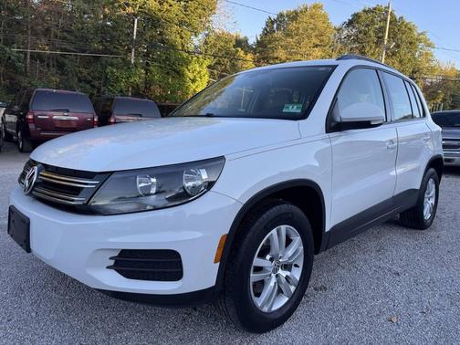 2017 Volkswagen Tiguan 2.0T S 4MOTION