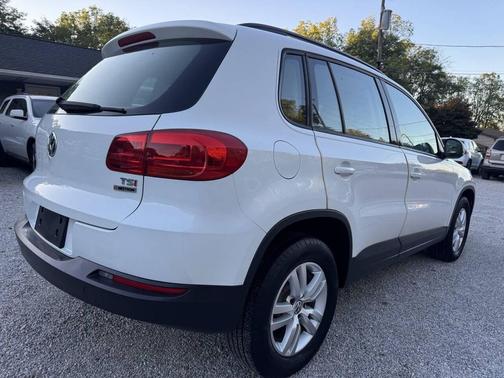 2017 Volkswagen Tiguan 2.0T S 4MOTION
