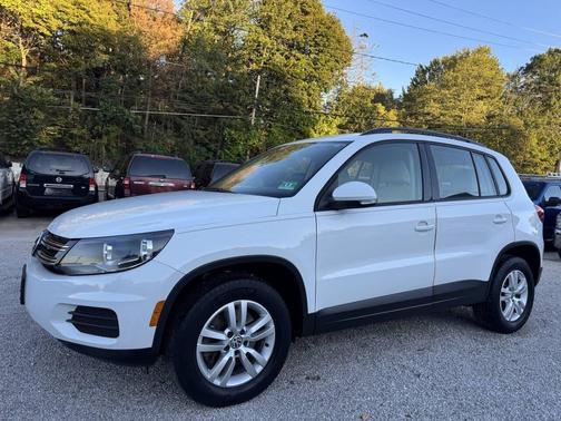 2017 Volkswagen Tiguan 2.0T S 4MOTION
