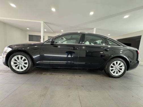 Black 2013 Audi A6 2.0T Premium