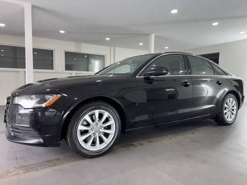 Black 2013 Audi A6 2.0T Premium
