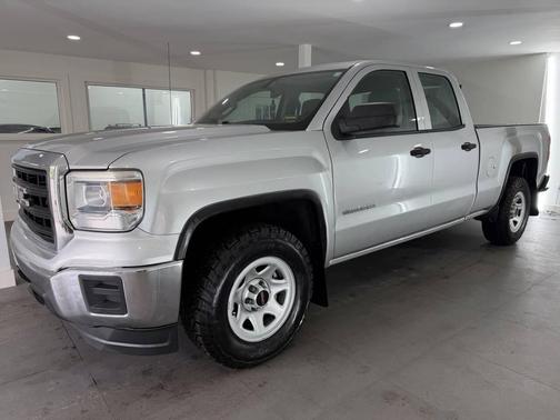 Quicksilver Metallic 2015 GMC Sierra 1500 Base