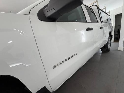 Summit White 2016 Chevrolet Silverado 1500 Custom