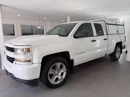 Summit White 2016 Chevrolet Silverado 1500 Custom
