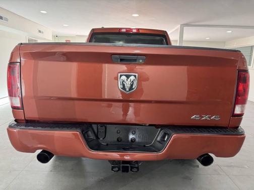 Copperhead Pearlcoat 2013 RAM 1500 Tradesman/Express