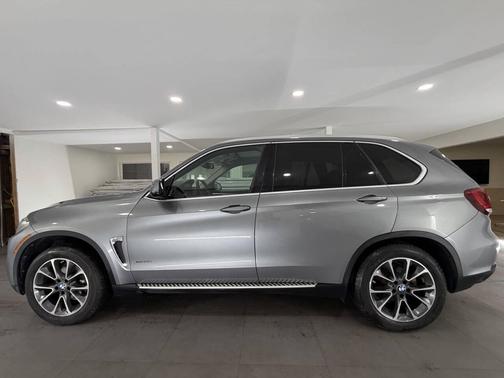 Silver 2015 BMW X5 xDrive35i