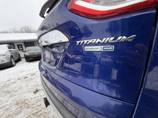 2016 Ford Escape Titanium