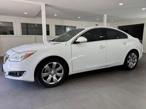 White 2015 Buick Regal Turbo Premium I