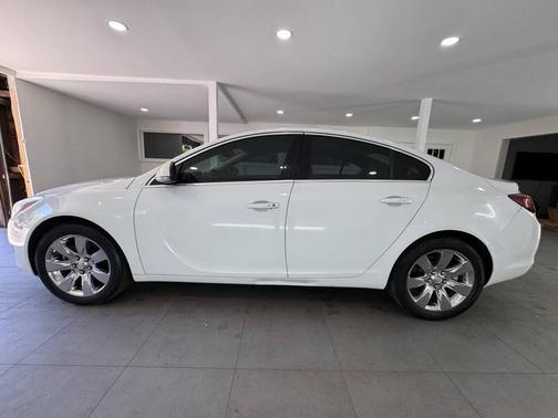 White 2015 Buick Regal Turbo Premium I
