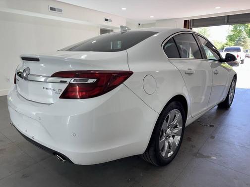 White 2015 Buick Regal Turbo Premium I