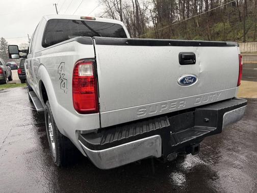 Ingot Silver Metallic 2012 Ford F-250 XLT