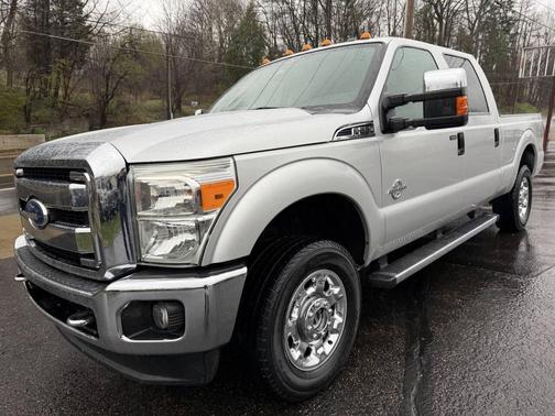 Ingot Silver Metallic 2012 Ford F-250 XLT