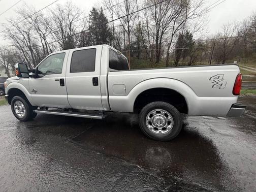 Ingot Silver Metallic 2012 Ford F-250 XLT