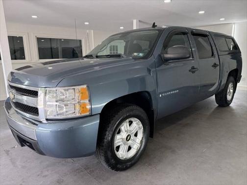 2008 Chevrolet Silverado 1500 LT1 Crew Cab