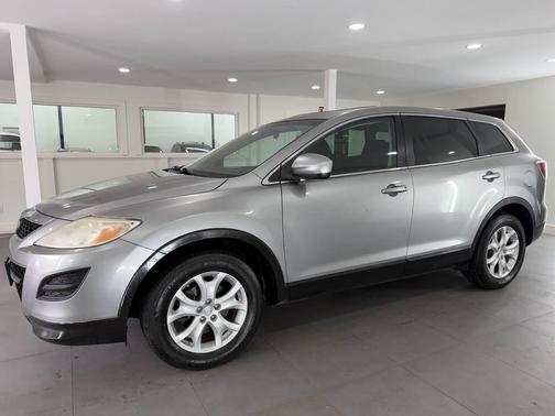 Stormy Blue Mica 2011 Mazda CX-9 Sport
