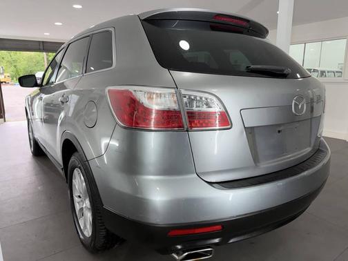 Stormy Blue Mica 2011 Mazda CX-9 Sport