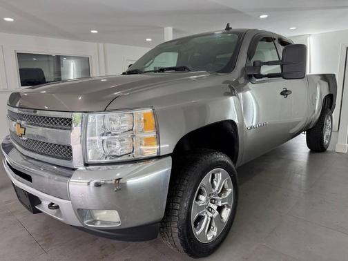 Brown 2013 Chevrolet Silverado 1500 LT