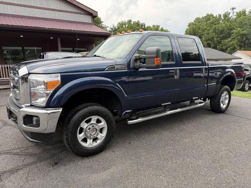 Blue Jeans Metallic 2015 Ford F-250 XLT