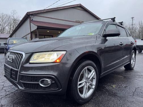 2016 Audi Q5 3.0T Premium Plus