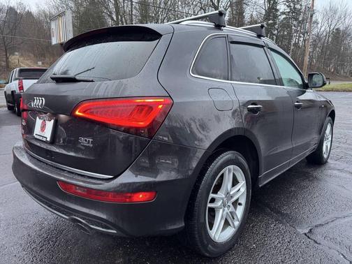 2016 Audi Q5 3.0T Premium Plus