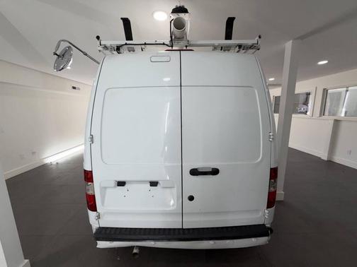 Frozen White 2012 Ford Transit Connect XLT
