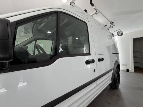 Frozen White 2012 Ford Transit Connect XLT