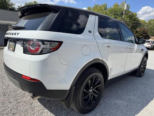2017 Land Rover Discovery Sport SE