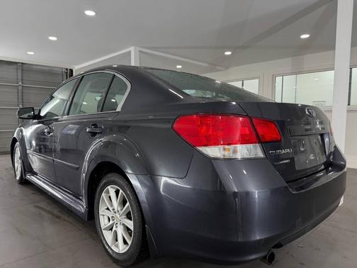 Blue 2013 Subaru Legacy Sport