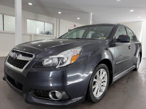 Blue 2013 Subaru Legacy Sport