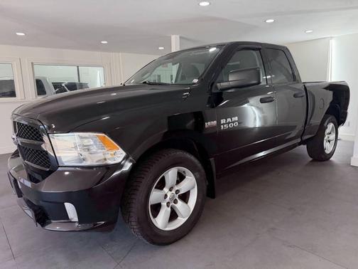 Black 2013 RAM 1500 Tradesman/Express